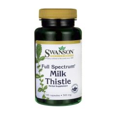 Swanson Milk Thistle (Máriatövis) kapszula 100db