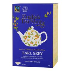 English Tea Shop Earl Grey bio tea 20 Filter