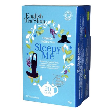 English Tea Shop Bio Wellness Tea Sleepy Me 20 filter