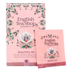 English Tea Shop Beautiful Me bio tea 20 Filter