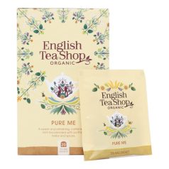 English Tea Shop Pure Me - Tisztító bio tea 20 Filter