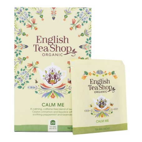 English Tea Shop Calm Me bio tea 20 Filter
