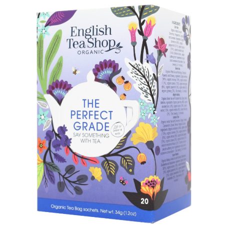 English Tea Shop Say Something with Tea - The Perfect Grade Bio tea 20 filter