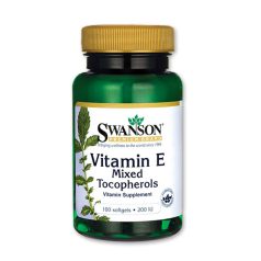 Swanson E-vitamin Mix 200NE lágyzselatin kapszula 100db
