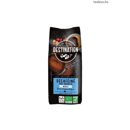 Destination Koffeinmentes Prémium Bio őrölt kávé 250g