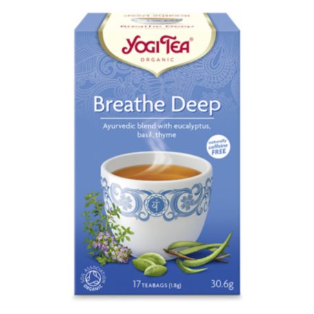 YOGI TEA® Mély lélegzet 17 filter - BIO