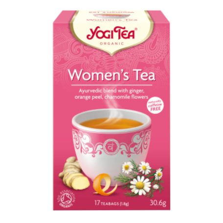 YOGI TEA® Női Tea 17 filter - BIO