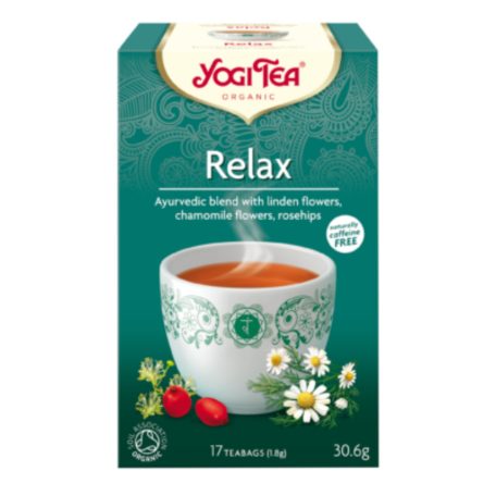 YOGI TEA® Relaxáló 17 filter - BIO