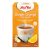 YOGI TEA® Narancsos gyömbér tea vaníliával 17 filter - BIO