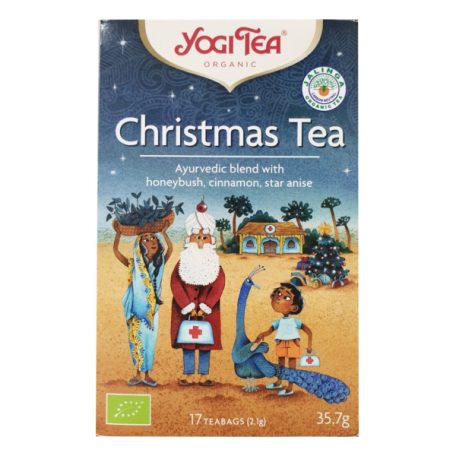 YOGI TEA® Karácsonyi 17 filter - BIO