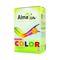   AlmaWin COLOR ÖKO Mosópor koncentrátum színes ruhákhoz Hársfavirág kivonattal 64 mosásra - 2KG