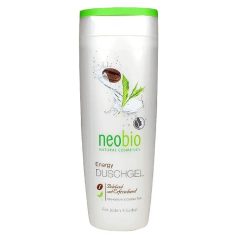   Neobio Tusfürdő Energy – BIO Koffeinnel és BIO Zöld teával 250ML