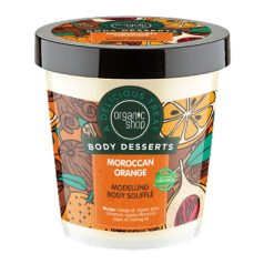   Organic Shop Body Dessert Marokkói narancs Alakformáló szuflé 450ml