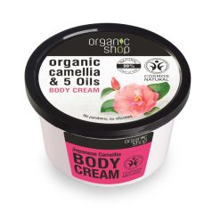   Organic Shop Body Cream Testápoló krém “Japán Kamélia” 250ml