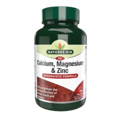 Natures Aid Kalcium-Magnézium-Cink tabletta 90 db