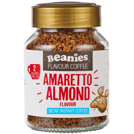 Beanies amaretto-mandula koffeinmentes instant kávé   50g