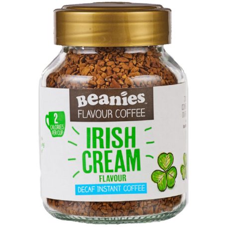 Beanies ír krémlikőr ízű koffeinmentes instant kávé   50g