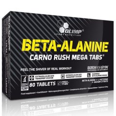OLIMP Beta-Alanine Carno Rush Mega Tabletta (800 mg)