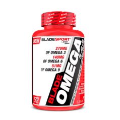 BLADE Omega 3-6-9 lágyzselatin kapszula 120db