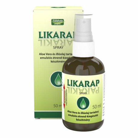 Zöldvér Likarap spray (50 ml)