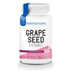 Nutriversum Grape Seed kapszula 30db