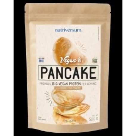 Nutriversum Pancake - 500 g - VEGAN