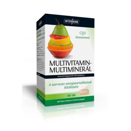 Interherb Multivitamin-Multimineral Tabletta 30db