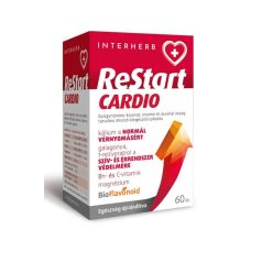 Interherb ReStart Cardio tabletta 60 db