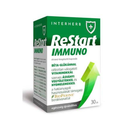 Interherb ReStart Immuno kapszula 30 db