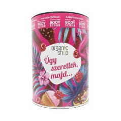   Organic Shop Úgy szeretlek, majd...- Belga csoki testradír + málnakrém testradír 2x250ml