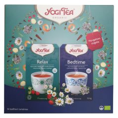   YOGI TEA® Nyugalom Szigete Bio Tea Ajándékcsomag (2 doboz tea)