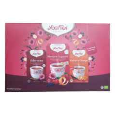   YOGI TEA® Az Egészség Szeretete Bio Tea Ajándékcsomag 3x17 Filter