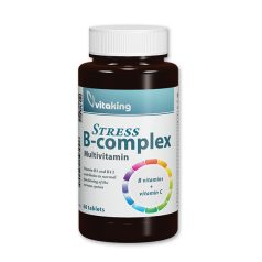 Vitaking Stressz-B komplex multivitamin tabletta 60db