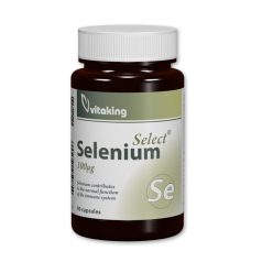 Vitaking Selenium 100mcg kapszula 90db