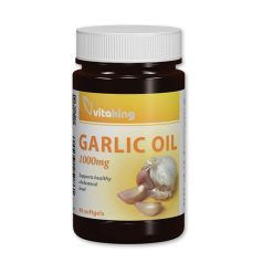   Vitaking Fokhagyma (Garlic Oil) olaj lágyzselatin kapszula 90db
