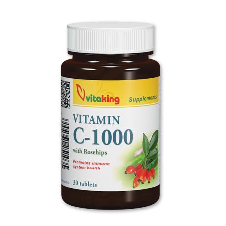 Vitaking C-vitamin 1000mg tabletta 30db