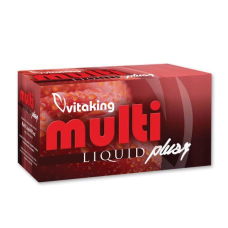 Vitaking Multi Liquid Plusz lágyzselatin kapszula 30db
