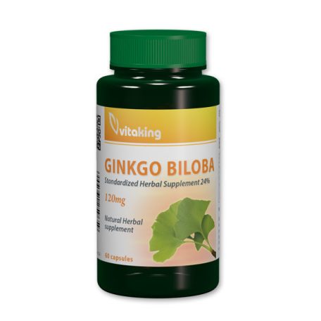 Vitaking Ginkgo Forte 120mg kapszula 60db