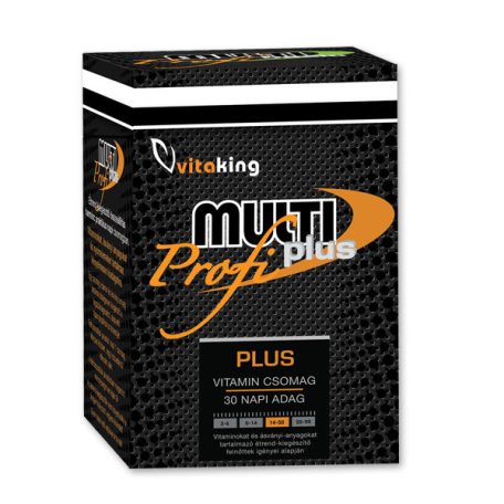 Vitaking Multi Plusz Profi Vitamin csomag (30 napi adag)