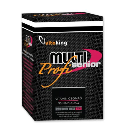 Vitaking Multi Senior Profi Vitamin csomag (30 napi adag)