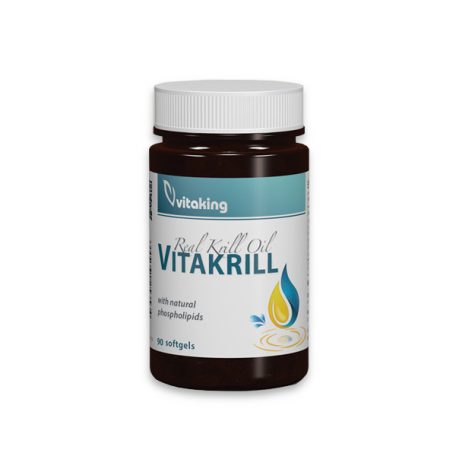 Vitaking Vitakrill 500mg lágyzselatin kapszula 90db