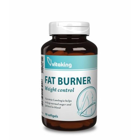 Vitaking Fat Burner komplex gélkapszula 90db