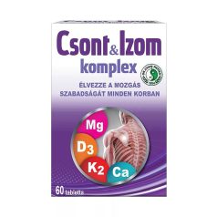 Dr. Chen Csont&Izom Komplex tabletta 60 db