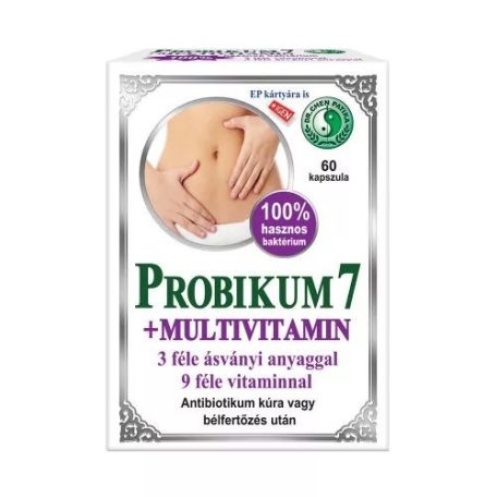 Dr. Chen Probikum 7 + multivitamin