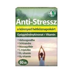 Dr. Chen Anti-Stressz -Gyógynövény + Vitamin - 60 db