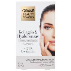 HeliaD  Kollagén&Hyaluronsav kapszula +Q10,C-vitamin 30db