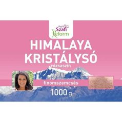   Szafi Reform Himalaya kristálysó rózsaszín, finomszemcsés 1000g
