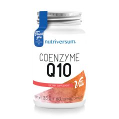 Nutriversum Vita Q10 Coenzyme lágyzselatin kapszula 60db