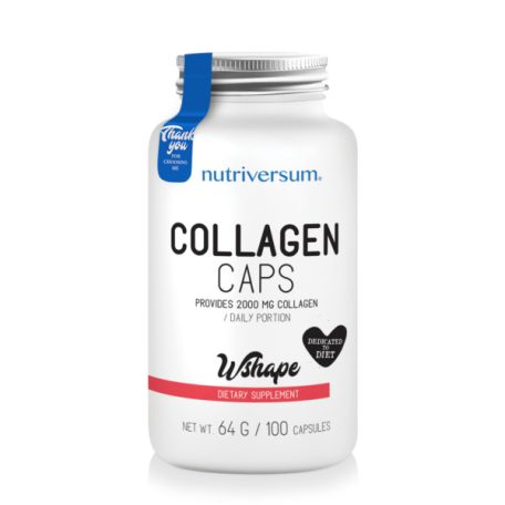 Nutriversum Wshape Collagene kapszula 100db