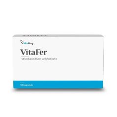 Vitaking VitaFer® Mikrokapszulás Vaskészítmény (30db)